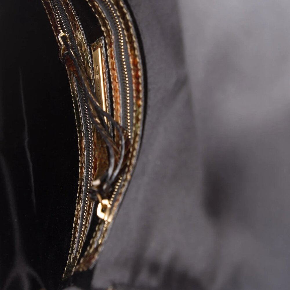 Devi Kroell Chain-Link Python Shoulder Bag - image 3